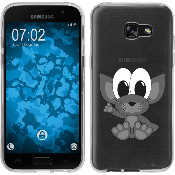 Galaxy A7 (2017) Silikon-Hülle Cutiemals M5 Case