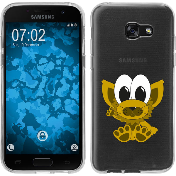 Galaxy A7 (2017) Silikon-Hülle Cutiemals M7 Case