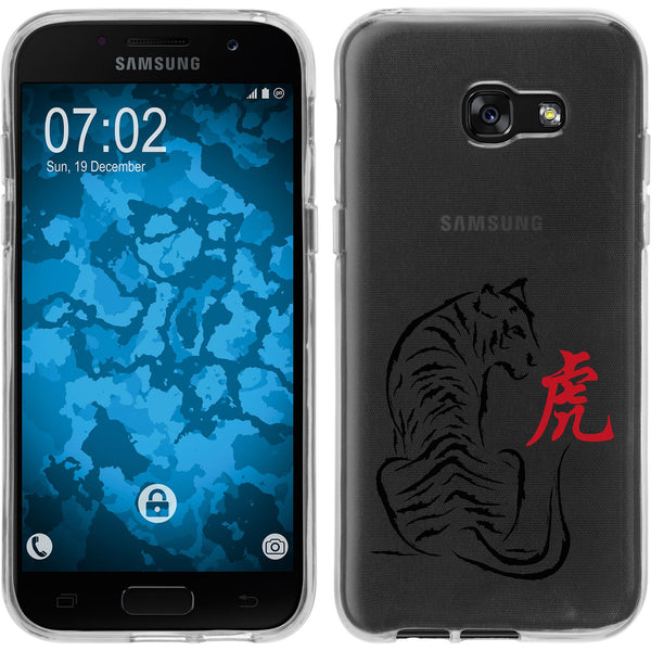 Galaxy A7 (2017) Silikon-Hülle Tierkreis Chinesisch M3 Case