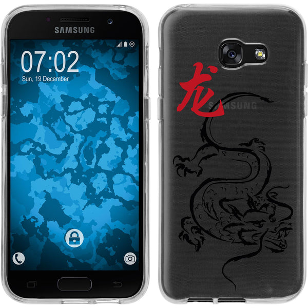 Galaxy A7 (2017) Silikon-Hülle Tierkreis Chinesisch M5 Case