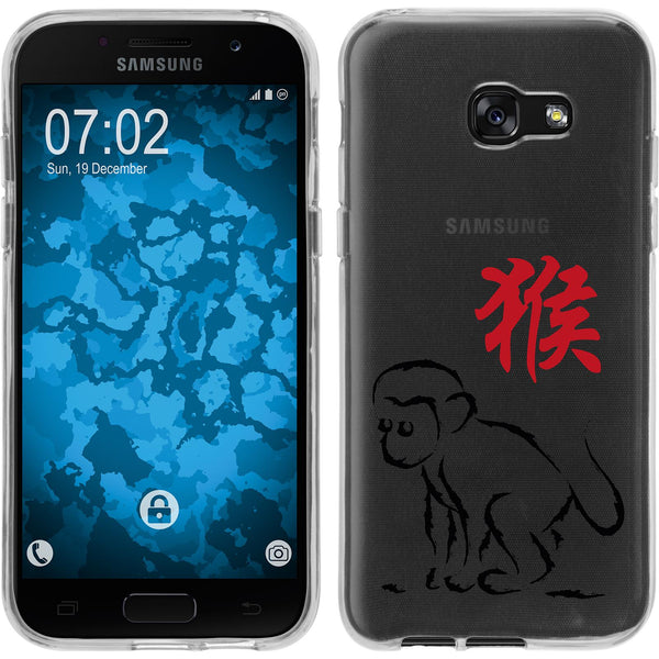 Galaxy A7 (2017) Silikon-Hülle Tierkreis Chinesisch M9 Case