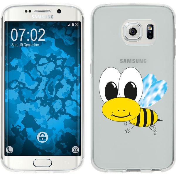 Galaxy S6 Edge Silikon-Hülle Cutiemals M1 Case