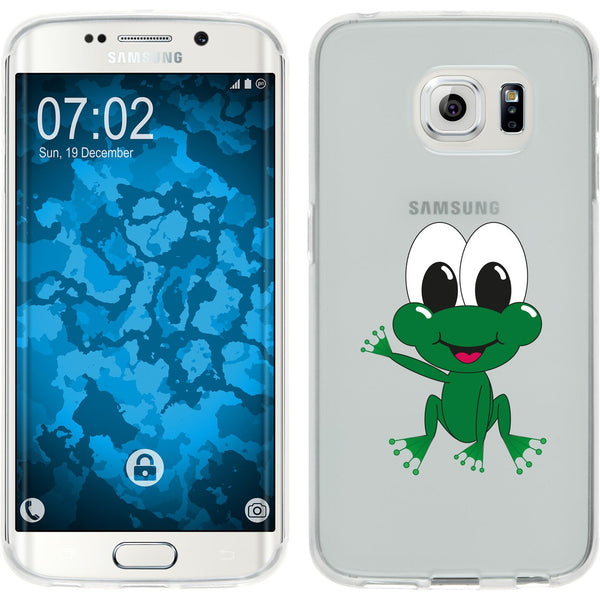 Galaxy S6 Edge Silikon-Hülle Cutiemals M2 Case