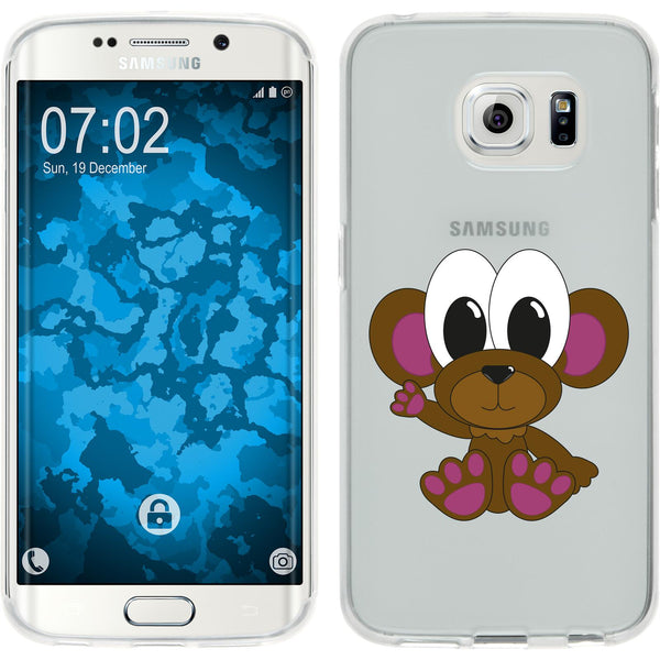 Galaxy S6 Edge Silikon-Hülle Cutiemals M3 Case