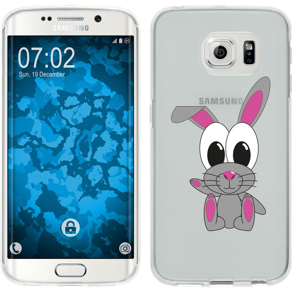 Galaxy S6 Edge Silikon-Hülle Cutiemals M4 Case