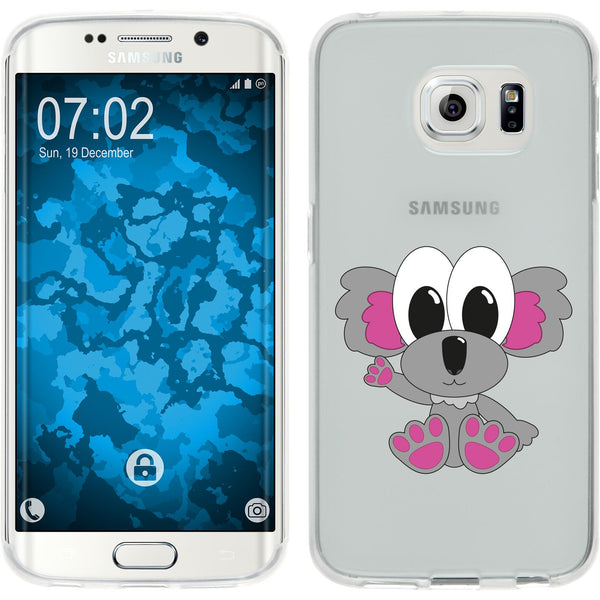 Galaxy S6 Edge Silikon-Hülle Cutiemals M6 Case