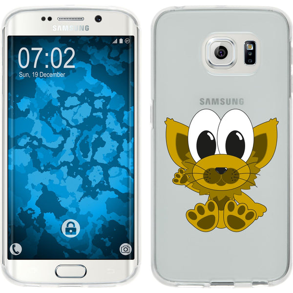 Galaxy S6 Edge Silikon-Hülle Cutiemals M7 Case