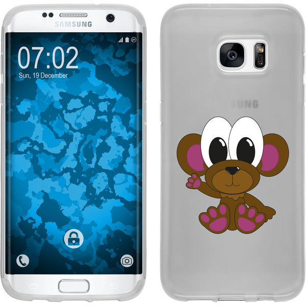 Galaxy S7 Edge Silikon-Hülle Cutiemals M3 Case