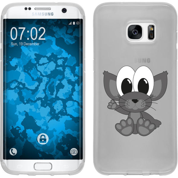 Galaxy S7 Edge Silikon-Hülle Cutiemals M5 Case