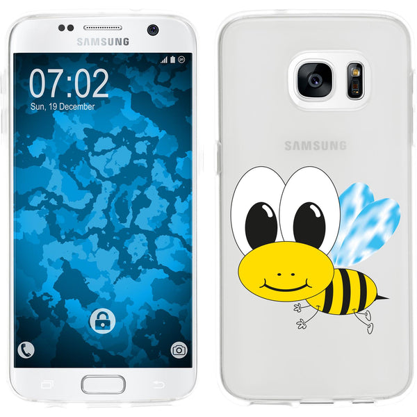 Galaxy S7 Silikon-Hülle Cutiemals M1 Case