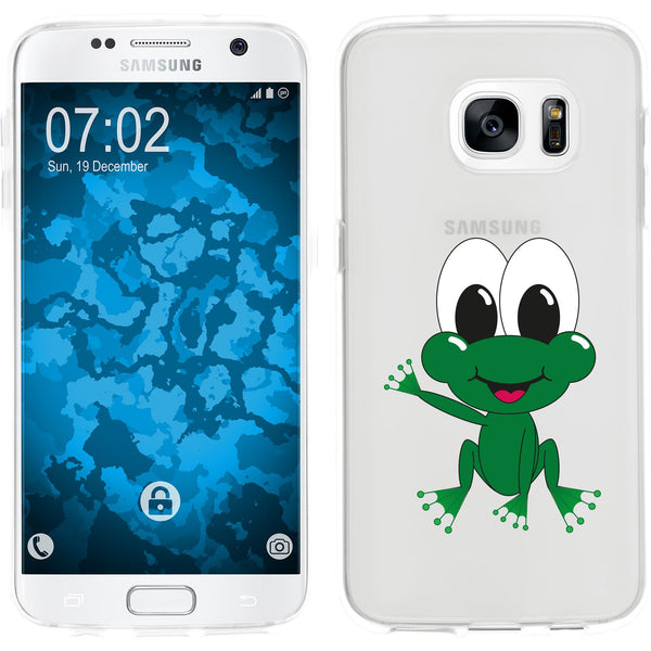 Galaxy S7 Silikon-Hülle Cutiemals M2 Case