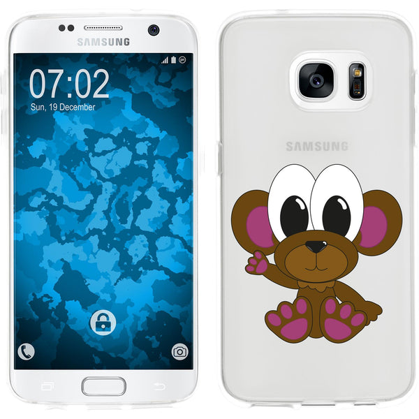 Galaxy S7 Silikon-Hülle Cutiemals M3 Case