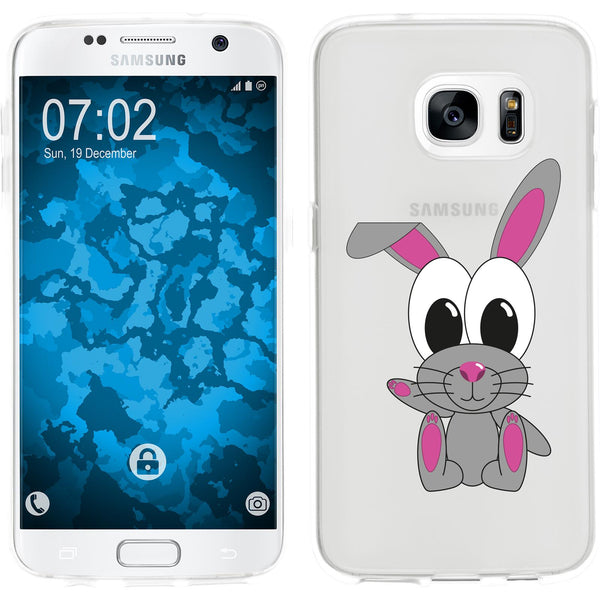 Galaxy S7 Silikon-Hülle Cutiemals M4 Case
