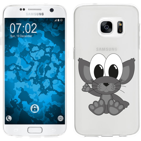 Galaxy S7 Silikon-Hülle Cutiemals M5 Case