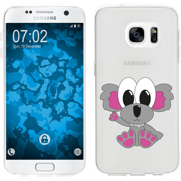 Galaxy S7 Silikon-Hülle Cutiemals M6 Case
