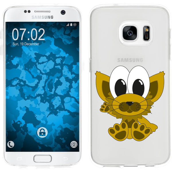 Galaxy S7 Silikon-Hülle Cutiemals M7 Case