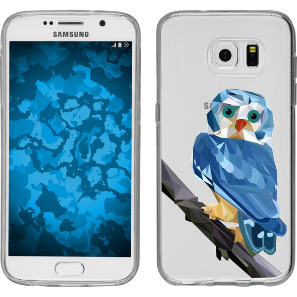 Galaxy S7 Silikon-Hülle Vektor Tiere M1 Case