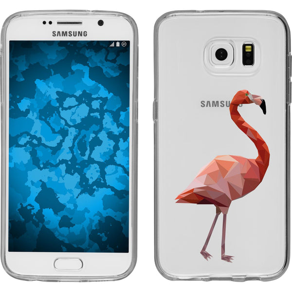Galaxy S7 Silikon-Hülle Vektor Tiere M2 Case