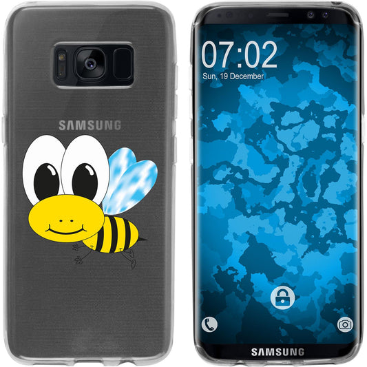 Galaxy S8 Plus Silikon-Hülle Cutiemals M1 Case