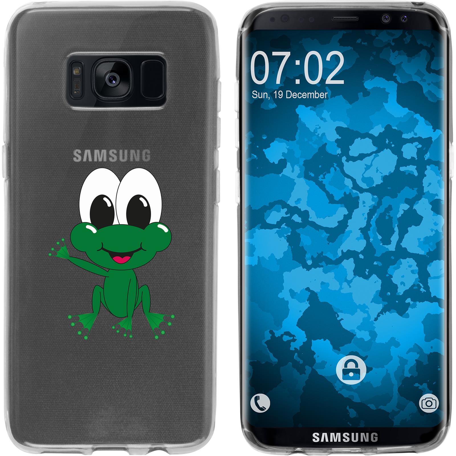 Galaxy S8 Silikon-Hülle Cutiemals M2 Case