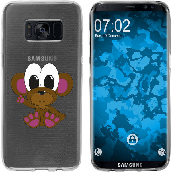 Galaxy S8 Silikon-Hülle Cutiemals M3 Case