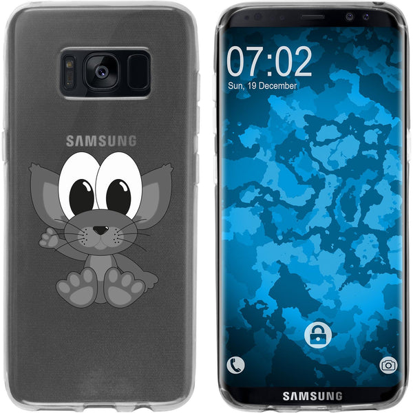 Galaxy S8 Silikon-Hülle Cutiemals M5 Case