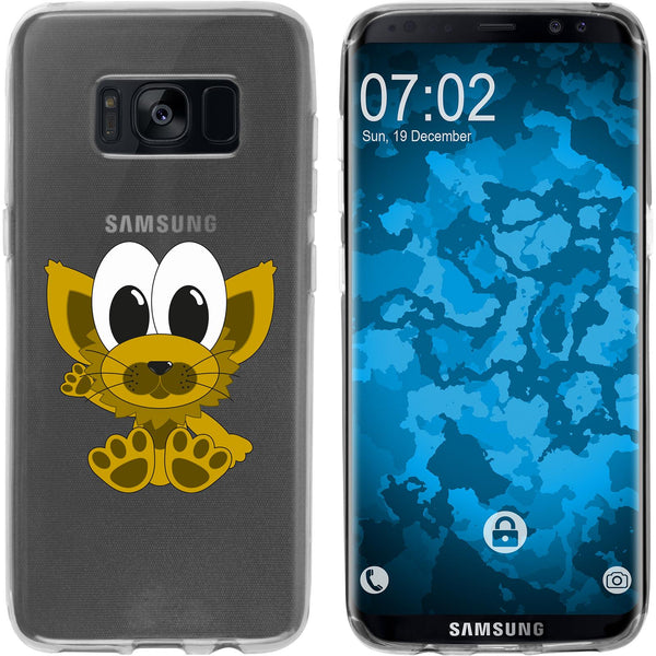 Galaxy S8 Silikon-Hülle Cutiemals M7 Case