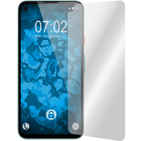 6 x Google Pixel 4a (G025J/GA02099) Displayschutzfolie klar