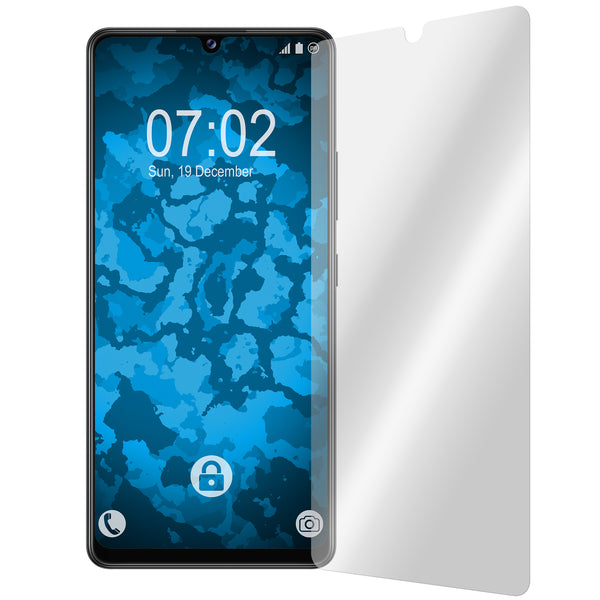 2er-Pack PhoneNatic Displayschutzfolien klar  kompatibel mit Samsung Galaxy A42