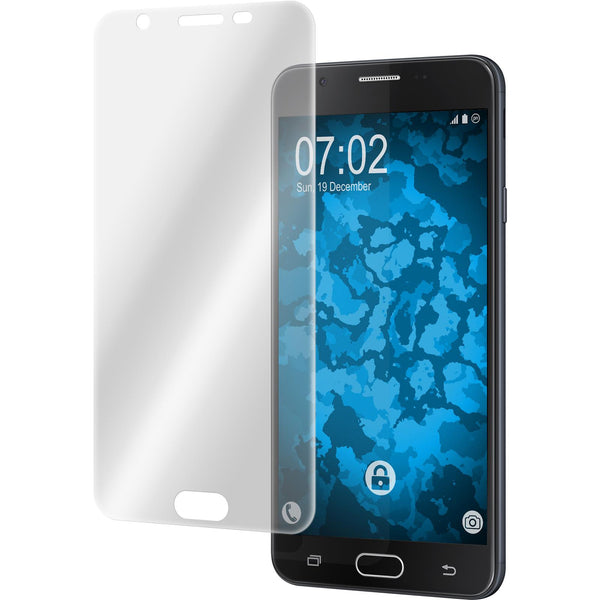 2 x Samsung Galaxy J7 Prime Displayschutzfolie klar Flexible
