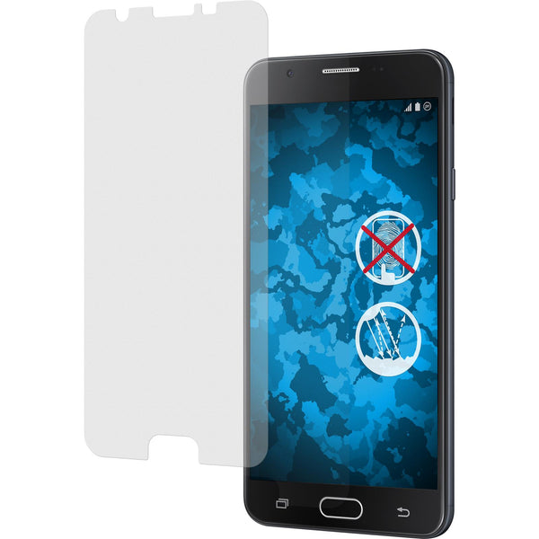 2 x Samsung Galaxy J7 Prime Displayschutzfolie matt