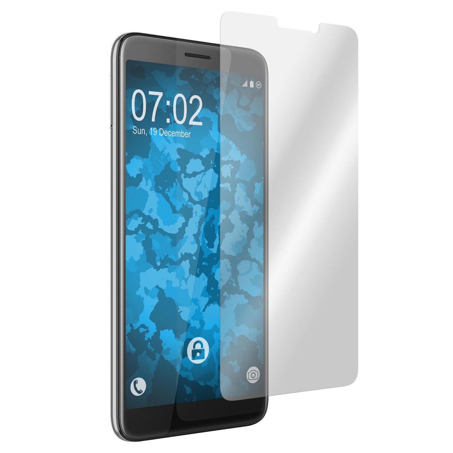 6 x HTC Desire 12 Displayschutzfolie klar