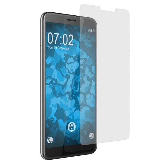 4 x HTC Desire 12 Displayschutzfolie matt