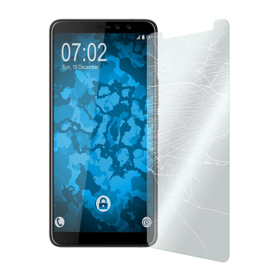 1 x HTC U11 Eyes Glas-Displayschutzfolie klar