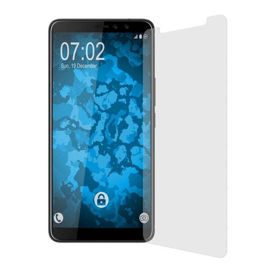 8 x HTC U11 Eyes Displayschutzfolie matt