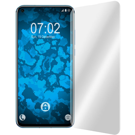 2 x Huawei Honor View 20 Displayschutzfolie klar Flexible Fo