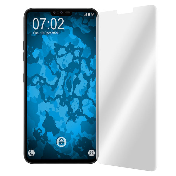 4 x LG V40 ThinQ Displayschutzfolie klar Flexible Folien