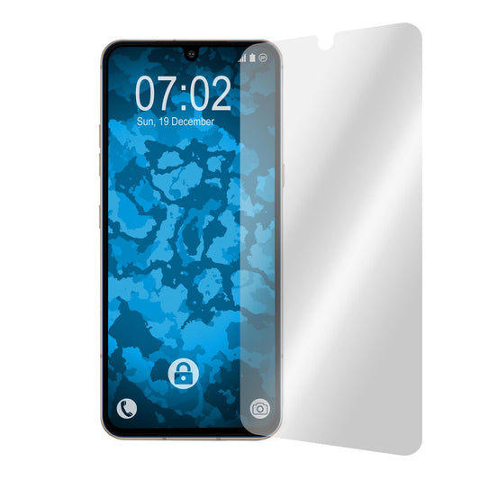 4 x LG V60 ThinQ Displayschutzfolie klar
