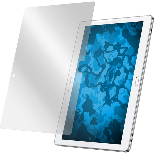 8 x Huawei MediaPad M2 10.0 Displayschutzfolie klar