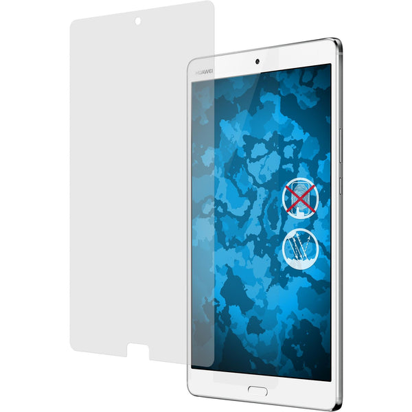 2 x Huawei MediaPad M3 8.4 Displayschutzfolie matt