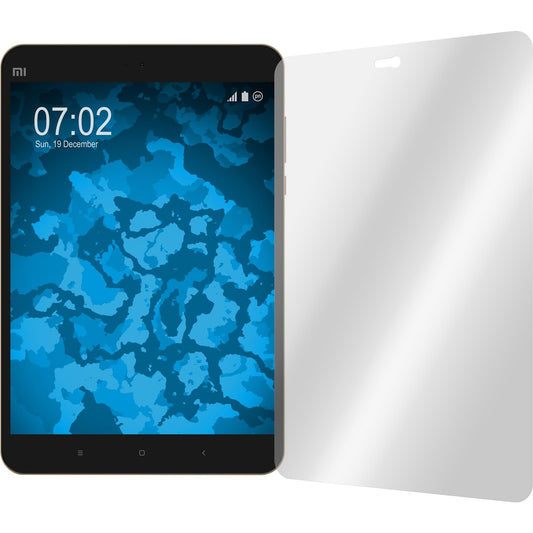 8 x Xiaomi MiPad 2 Displayschutzfolie klar