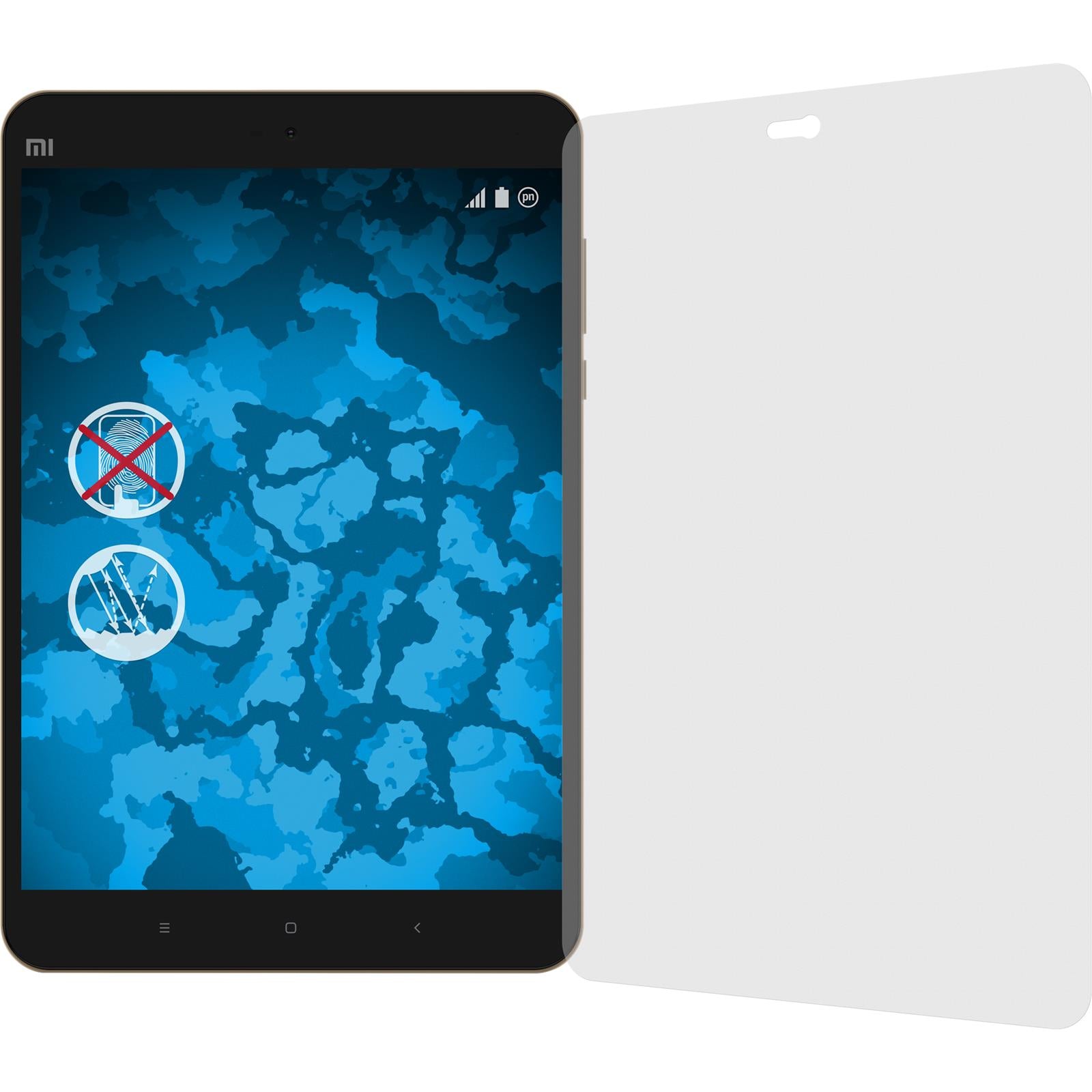 8 x Xiaomi MiPad 2 Displayschutzfolie matt