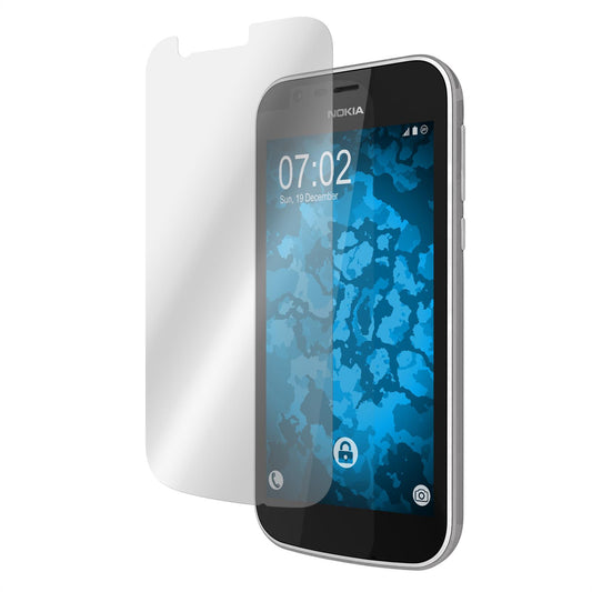 8 x  Nokia 1 Displayschutzfolie klar
