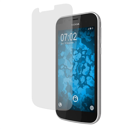 6 x  Nokia 1 Displayschutzfolie matt