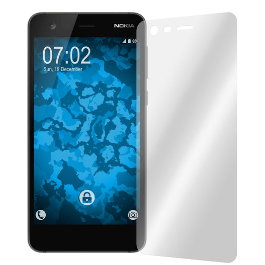 2 x  Nokia 2 Displayschutzfolie klar