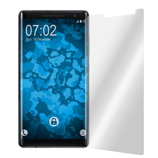 4 x  Nokia 8 Sirocco Displayschutzfolie klar