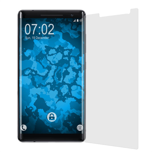 4 x  Nokia 8 Sirocco Displayschutzfolie matt