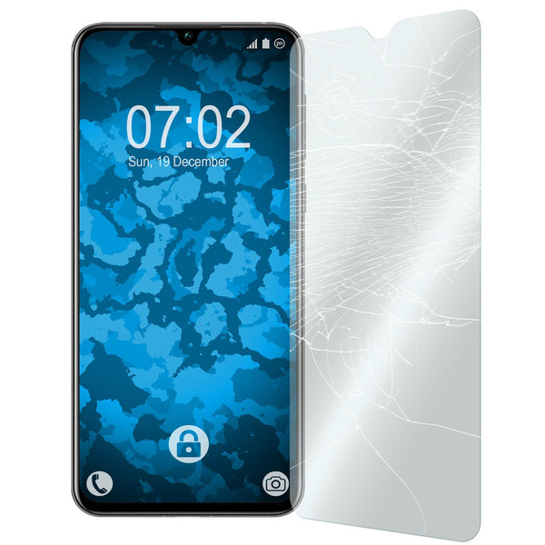 1 x Huawei Nova 5 Glas-Displayschutzfolie klar