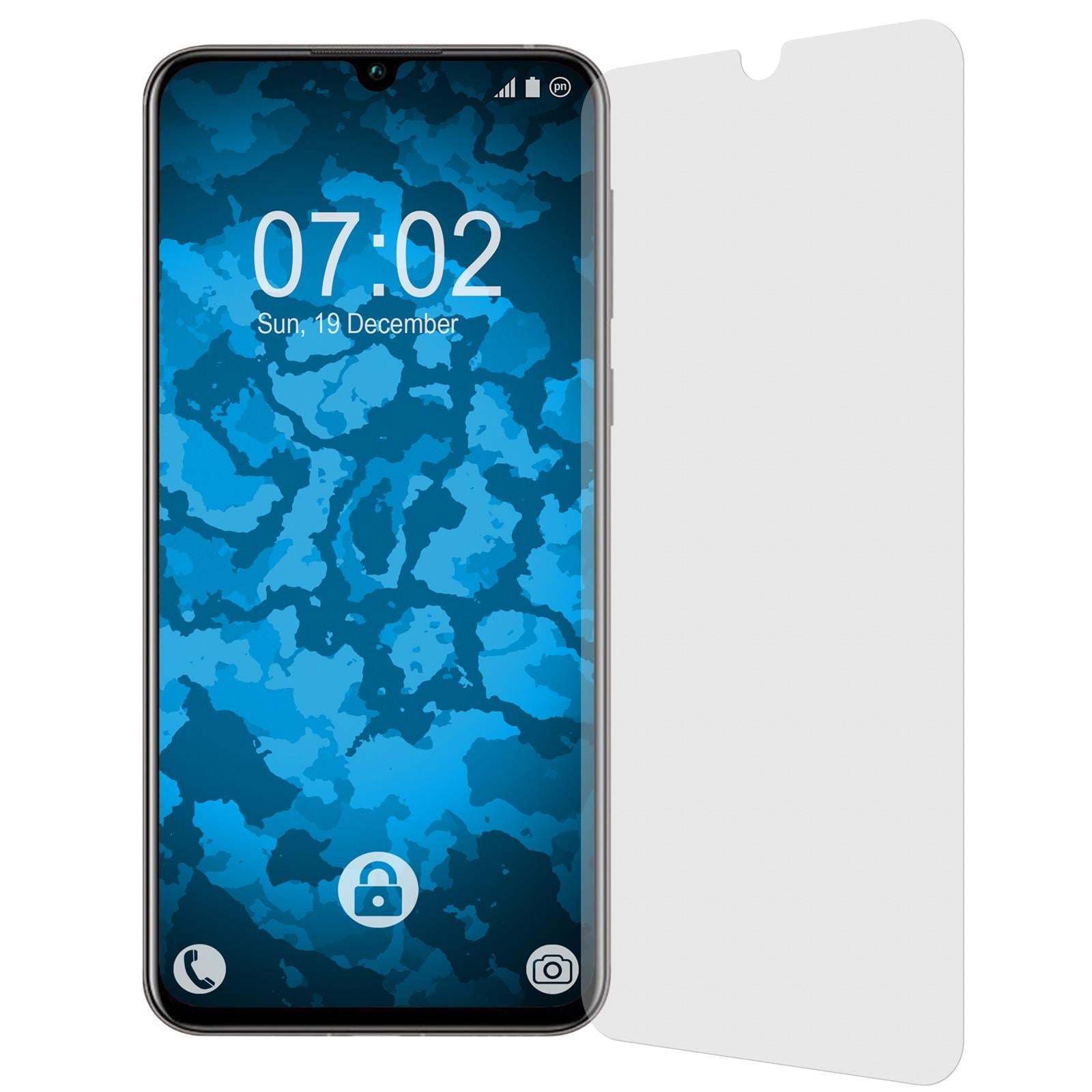 6 x Huawei Nova 5 Displayschutzfolie matt