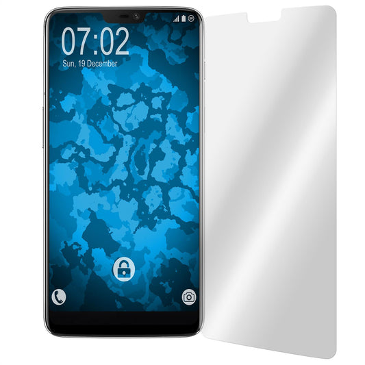 8 x  OnePlus 6 Displayschutzfolie klar